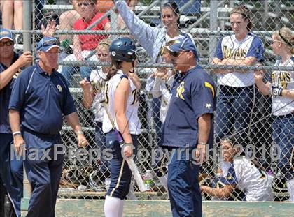 Thumbnail 3 in Oak Ridge vs. Cordova (CIF SJS D2 Final - Game 2) photogallery.