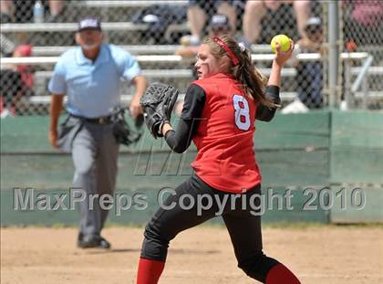 Thumbnail 1 in Oak Ridge vs. Cordova (CIF SJS D2 Final - Game 2) photogallery.
