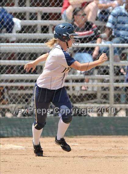 Thumbnail 3 in Oak Ridge vs. Cordova (CIF SJS D2 Final - Game 2) photogallery.