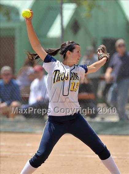 Thumbnail 2 in Oak Ridge vs. Cordova (CIF SJS D2 Final - Game 2) photogallery.