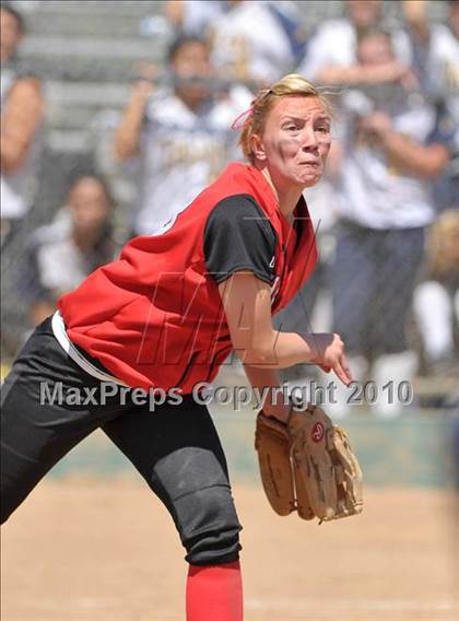 Thumbnail 2 in Oak Ridge vs. Cordova (CIF SJS D2 Final - Game 2) photogallery.