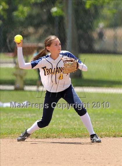 Thumbnail 3 in Oak Ridge vs. Cordova (CIF SJS D2 Final - Game 2) photogallery.