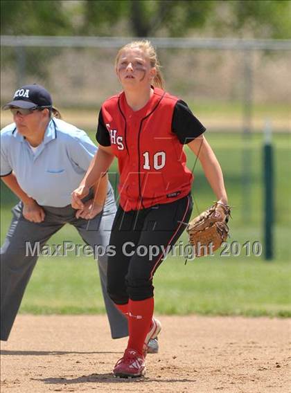 Thumbnail 2 in Oak Ridge vs. Cordova (CIF SJS D2 Final - Game 2) photogallery.