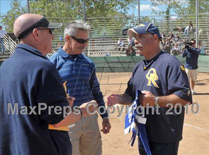 Thumbnail 2 in Oak Ridge vs. Cordova (CIF SJS D2 Final - Game 2) photogallery.
