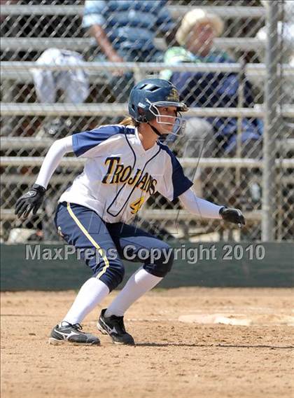 Thumbnail 3 in Oak Ridge vs. Cordova (CIF SJS D2 Final - Game 2) photogallery.