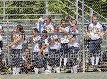 Thumbnail 3 in Oak Ridge vs. Cordova (CIF SJS D2 Final - Game 2) photogallery.