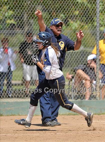Thumbnail 1 in Oak Ridge vs. Cordova (CIF SJS D2 Final - Game 2) photogallery.