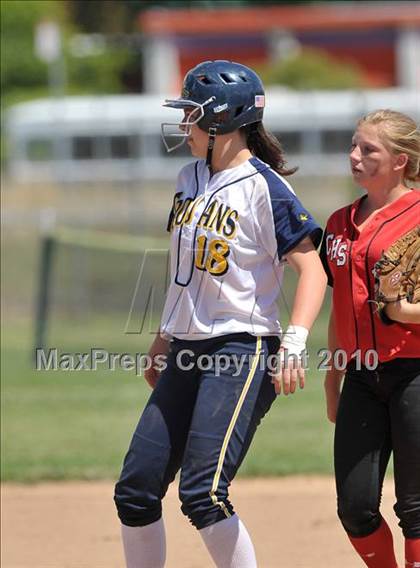Thumbnail 3 in Oak Ridge vs. Cordova (CIF SJS D2 Final - Game 2) photogallery.