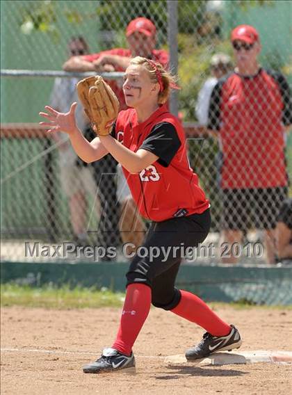 Thumbnail 1 in Oak Ridge vs. Cordova (CIF SJS D2 Final - Game 2) photogallery.