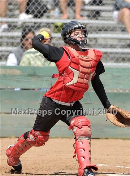 Thumbnail 2 in Oak Ridge vs. Cordova (CIF SJS D2 Final - Game 2) photogallery.