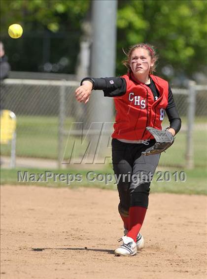 Thumbnail 1 in Oak Ridge vs. Cordova (CIF SJS D2 Final - Game 2) photogallery.