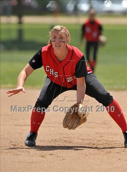 Thumbnail 3 in Oak Ridge vs. Cordova (CIF SJS D2 Final - Game 2) photogallery.