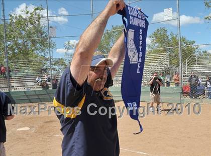 Thumbnail 1 in Oak Ridge vs. Cordova (CIF SJS D2 Final - Game 2) photogallery.