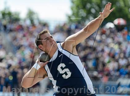 Thumbnail 1 in UHSAA 5A Track and Field Championships photogallery.