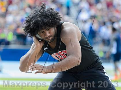 Thumbnail 1 in UHSAA 5A Track and Field Championships photogallery.
