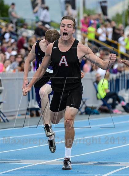 Thumbnail 3 in UHSAA 5A Track and Field Championships photogallery.