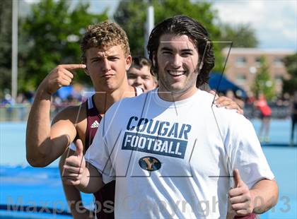 Thumbnail 2 in UHSAA 5A Track and Field Championships photogallery.