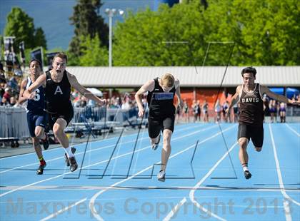 Thumbnail 3 in UHSAA 5A Track and Field Championships photogallery.