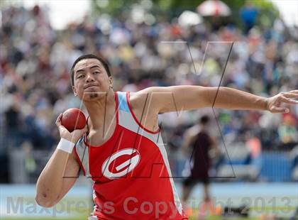 Thumbnail 1 in UHSAA 5A Track and Field Championships photogallery.