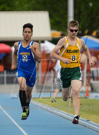Thumbnail 3 in UHSAA 5A Track and Field Championships photogallery.