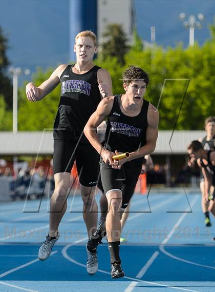 Thumbnail 2 in UHSAA 5A Track and Field Championships photogallery.