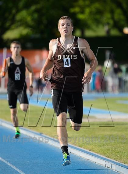 Thumbnail 3 in UHSAA 5A Track and Field Championships photogallery.