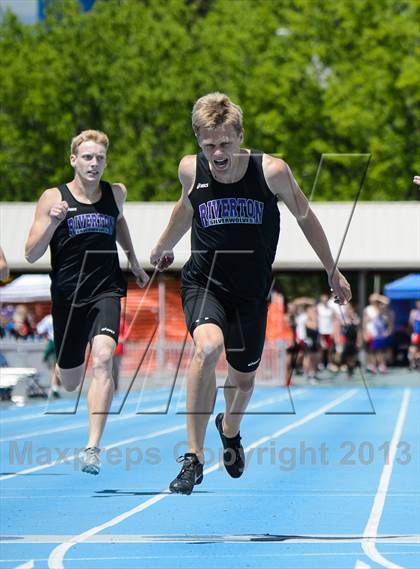 Thumbnail 3 in UHSAA 5A Track and Field Championships photogallery.