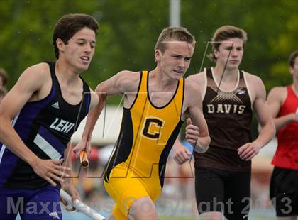 Thumbnail 1 in UHSAA 5A Track and Field Championships photogallery.