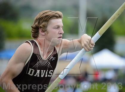 Thumbnail 3 in UHSAA 5A Track and Field Championships photogallery.