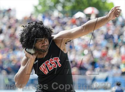 Thumbnail 2 in UHSAA 5A Track and Field Championships photogallery.