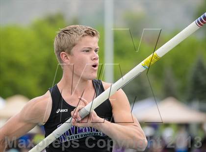 Thumbnail 2 in UHSAA 5A Track and Field Championships photogallery.