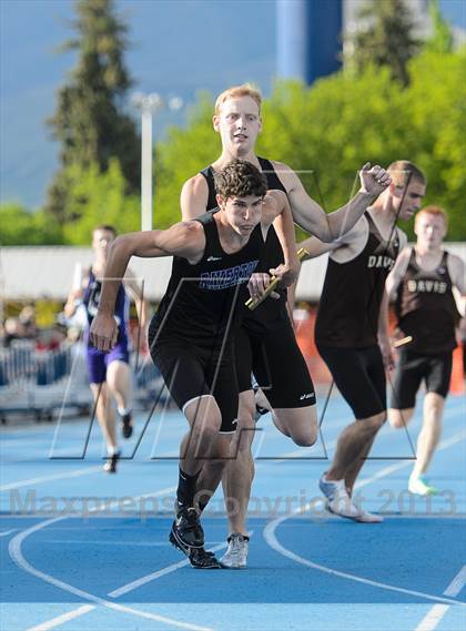 Thumbnail 1 in UHSAA 5A Track and Field Championships photogallery.
