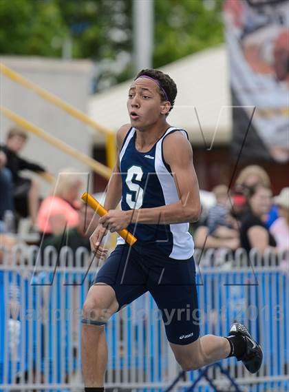 Thumbnail 3 in UHSAA 5A Track and Field Championships photogallery.