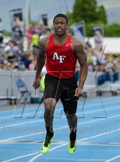 Thumbnail 1 in UHSAA 5A Track and Field Championships photogallery.