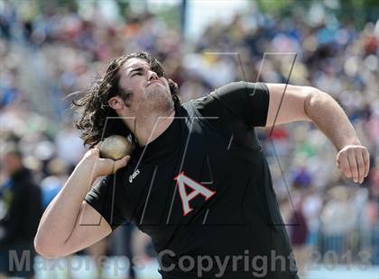 Thumbnail 3 in UHSAA 5A Track and Field Championships photogallery.