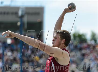 Thumbnail 1 in UHSAA 5A Track and Field Championships photogallery.