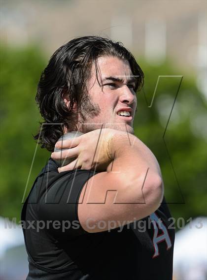 Thumbnail 3 in UHSAA 5A Track and Field Championships photogallery.