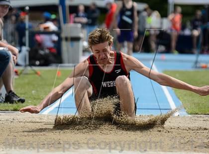 Thumbnail 1 in UHSAA 5A Track and Field Championships photogallery.