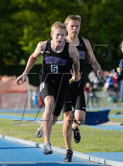 Thumbnail 2 in UHSAA 5A Track and Field Championships photogallery.