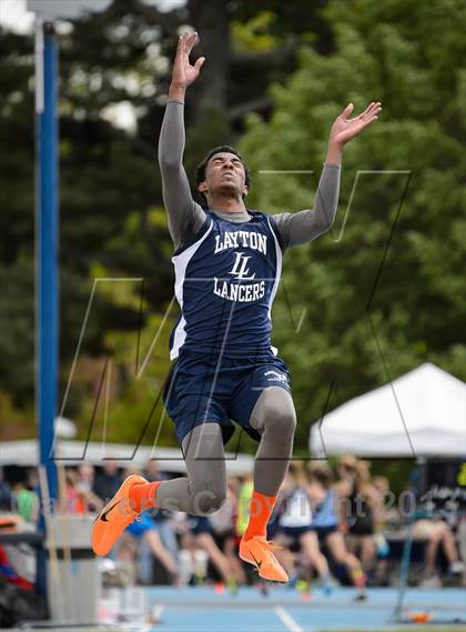 Thumbnail 2 in UHSAA 5A Track and Field Championships photogallery.