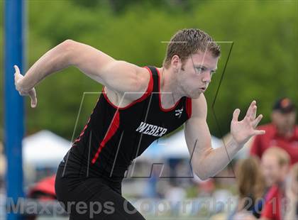 Thumbnail 2 in UHSAA 5A Track and Field Championships photogallery.