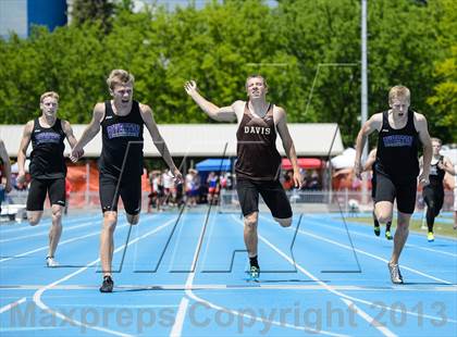 Thumbnail 1 in UHSAA 5A Track and Field Championships photogallery.