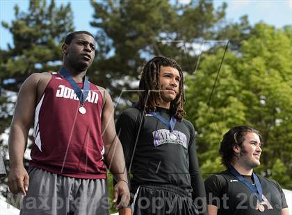 Thumbnail 1 in UHSAA 5A Track and Field Championships photogallery.