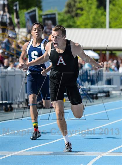 Thumbnail 2 in UHSAA 5A Track and Field Championships photogallery.
