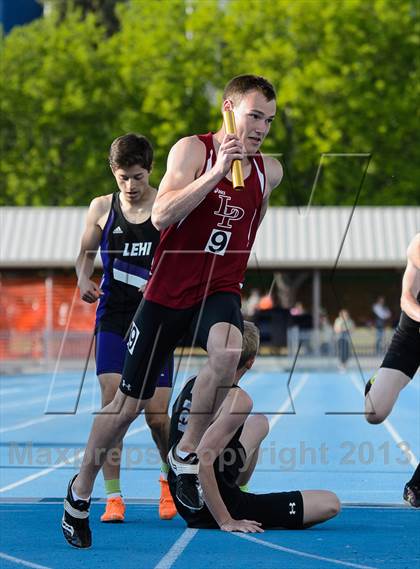 Thumbnail 2 in UHSAA 5A Track and Field Championships photogallery.