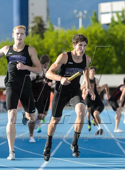 Thumbnail 3 in UHSAA 5A Track and Field Championships photogallery.