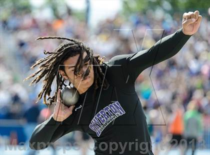 Thumbnail 3 in UHSAA 5A Track and Field Championships photogallery.