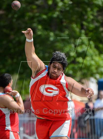 Thumbnail 3 in UHSAA 5A Track and Field Championships photogallery.