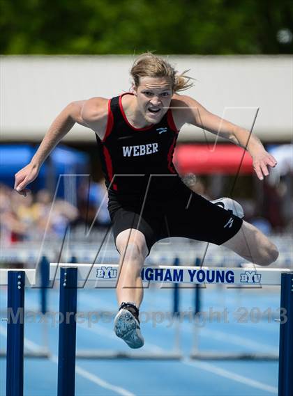 Thumbnail 1 in UHSAA 5A Track and Field Championships photogallery.
