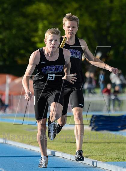 Thumbnail 1 in UHSAA 5A Track and Field Championships photogallery.